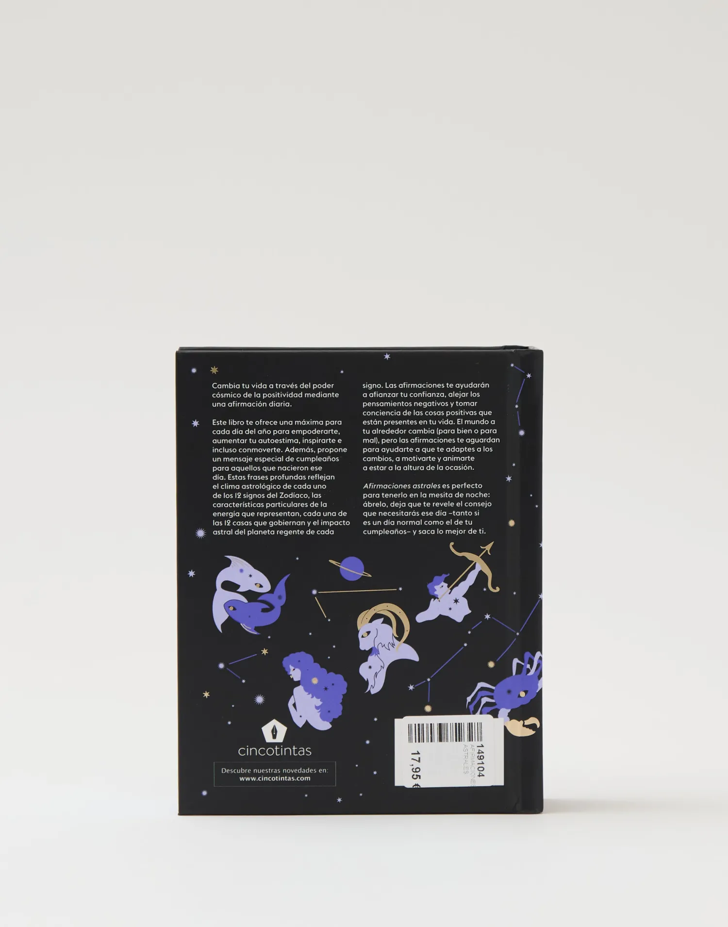 Natura Selection Afirmaciones Astrales 149104-SIN_COLOR Discount