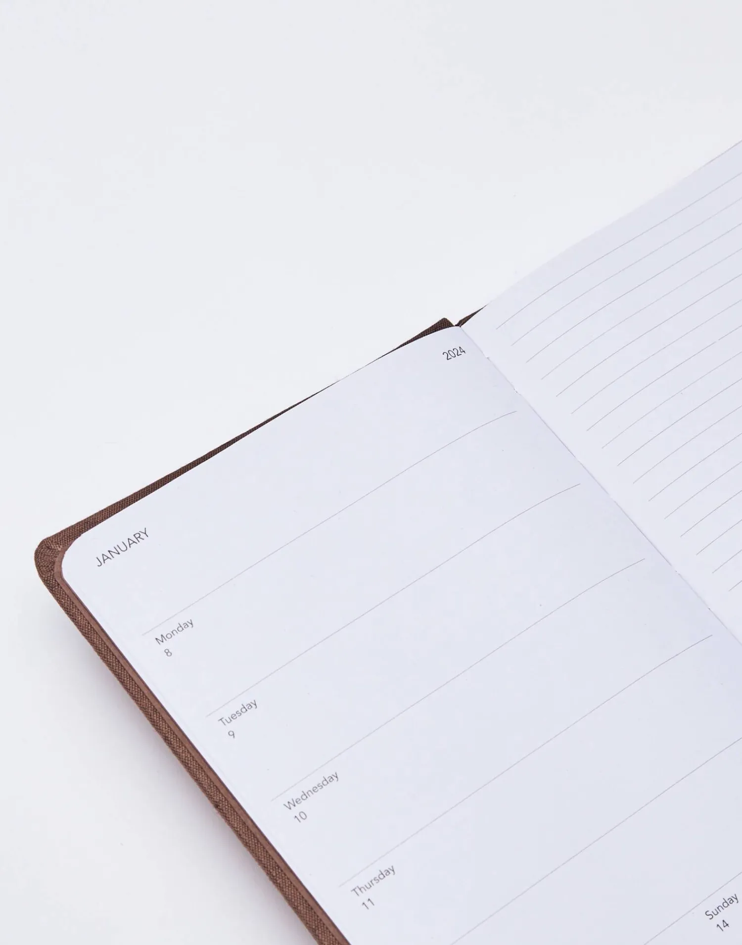 Natura Selection Agenda Anual Tela 2024 New