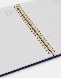 Natura Selection Agenda Escolar Bordada Semana Vista 2024-2025 147945-BLUE Discount