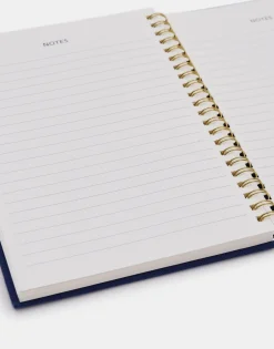 Natura Selection Agenda Escolar Bordada Semana Vista 2024-2025 147945-BLUE Discount