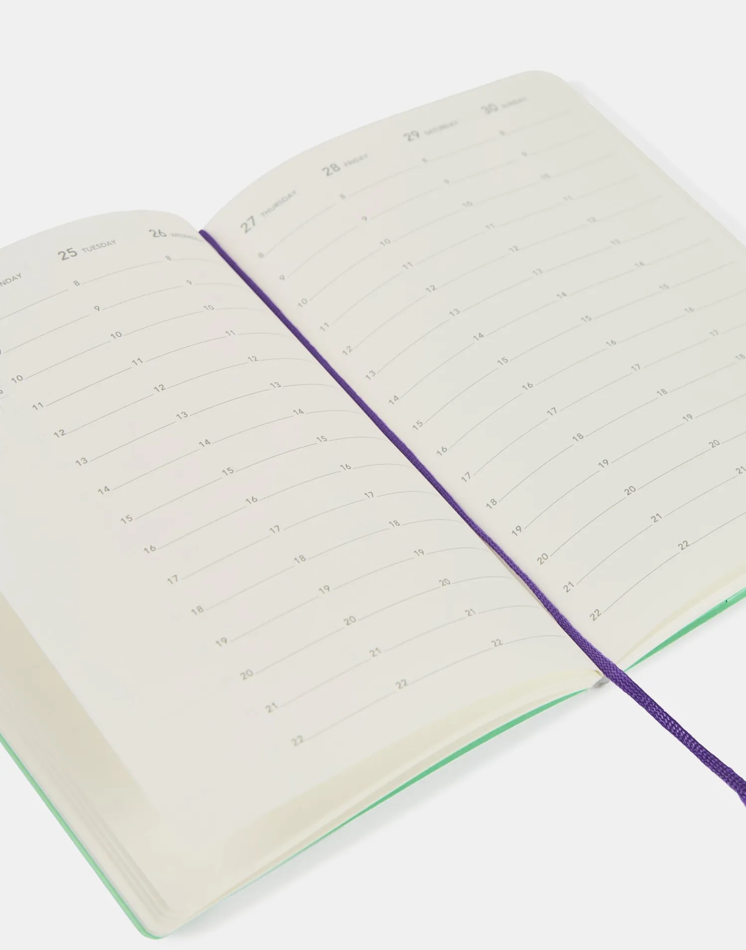 Natura Selection Agenda Escolar Color Semana Vista 2024-2025 Best