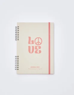 Natura Selection Agenda Escolar Love 2023 - 2024 142161-RED Best