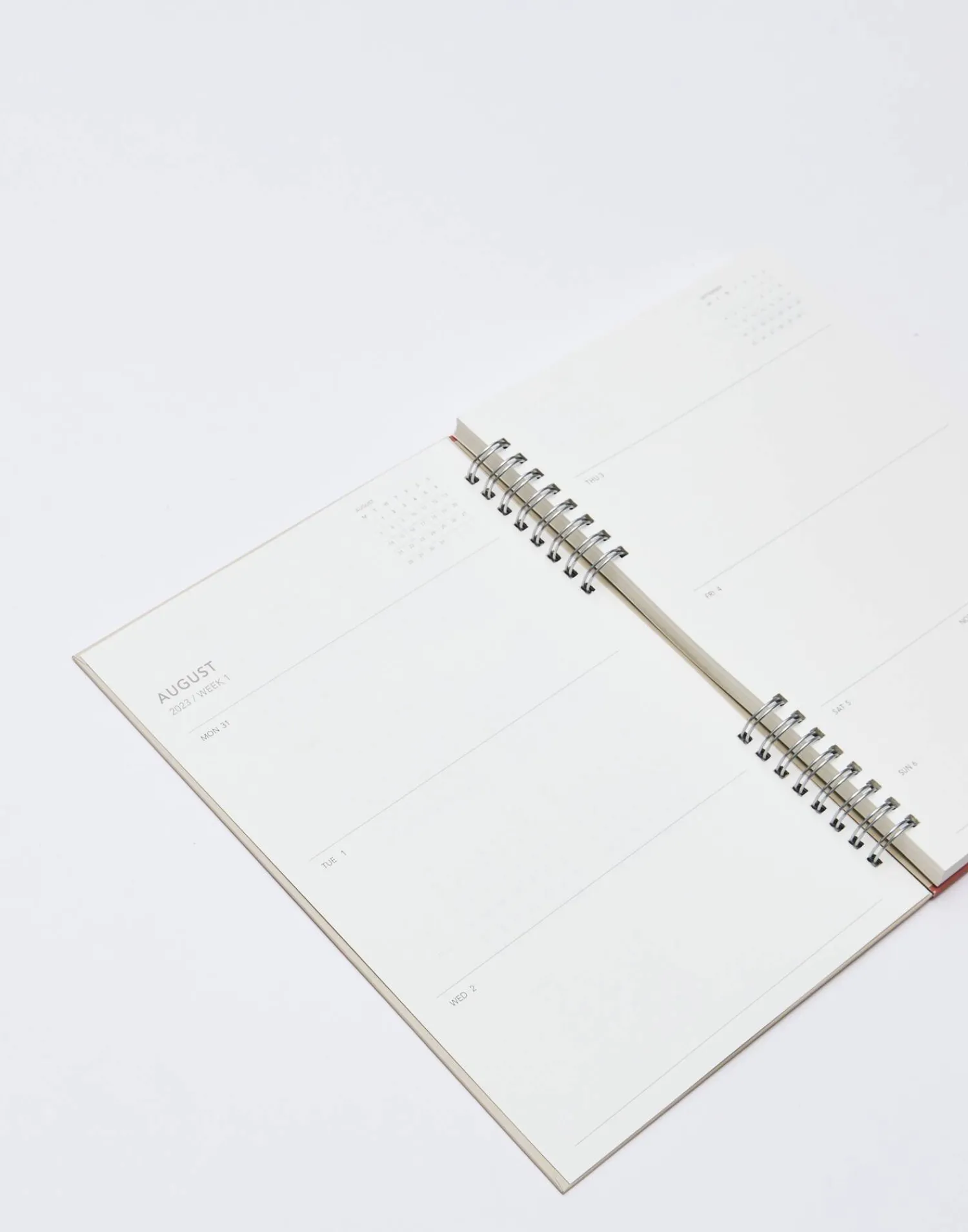 Natura Selection Agenda Escolar Love 2023 - 2024 142161-RED Best