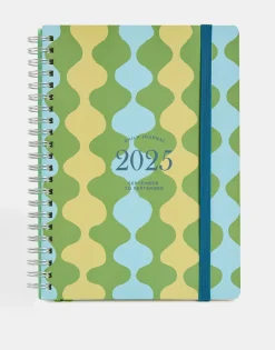 Natura Selection Agenda Escolar Ondas Semana Vista 2024-2025 147943-BLUE/GRE Online