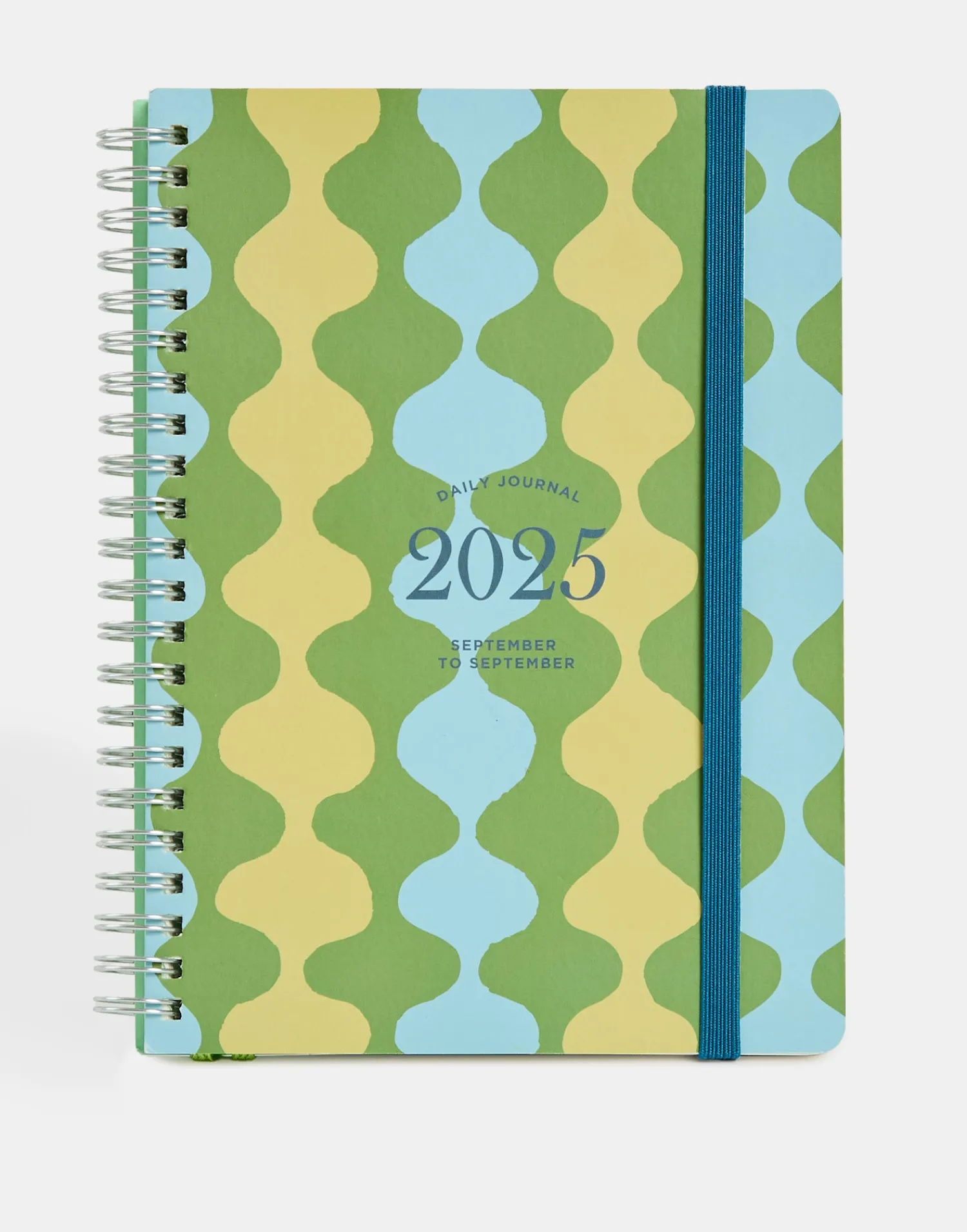 Natura Selection Agenda Escolar Ondas Semana Vista 2024-2025 147943-BLUE/GRE Online