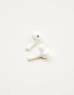 Natura Selection Airpods Caja Bambú Redonda 146043-BAMBU/WHI Hot