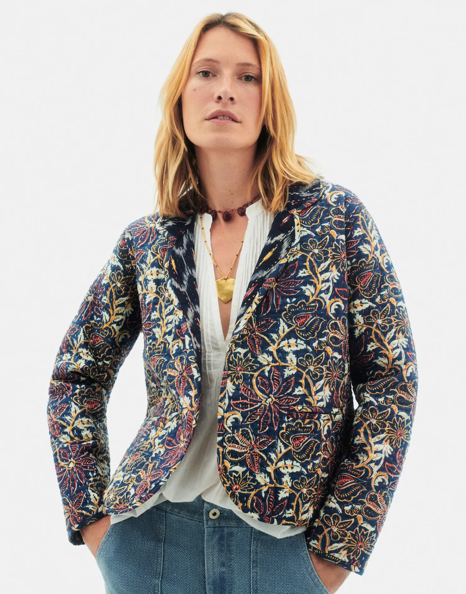 Natura Selection Americana Reversible Goa 147814-BLUE