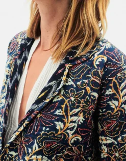 Natura Selection Americana Reversible Goa 147814-BLUE