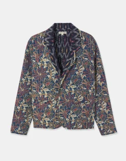 Natura Selection Americana Reversible Goa 147814-BLUE