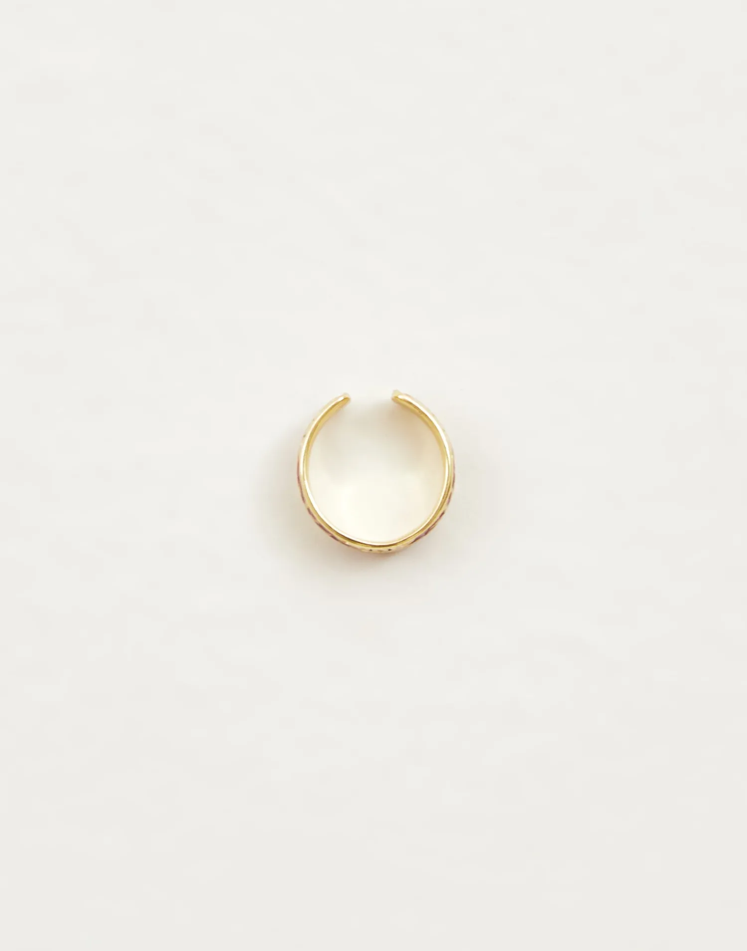 Natura Selection Anillo Ancho Sol Best