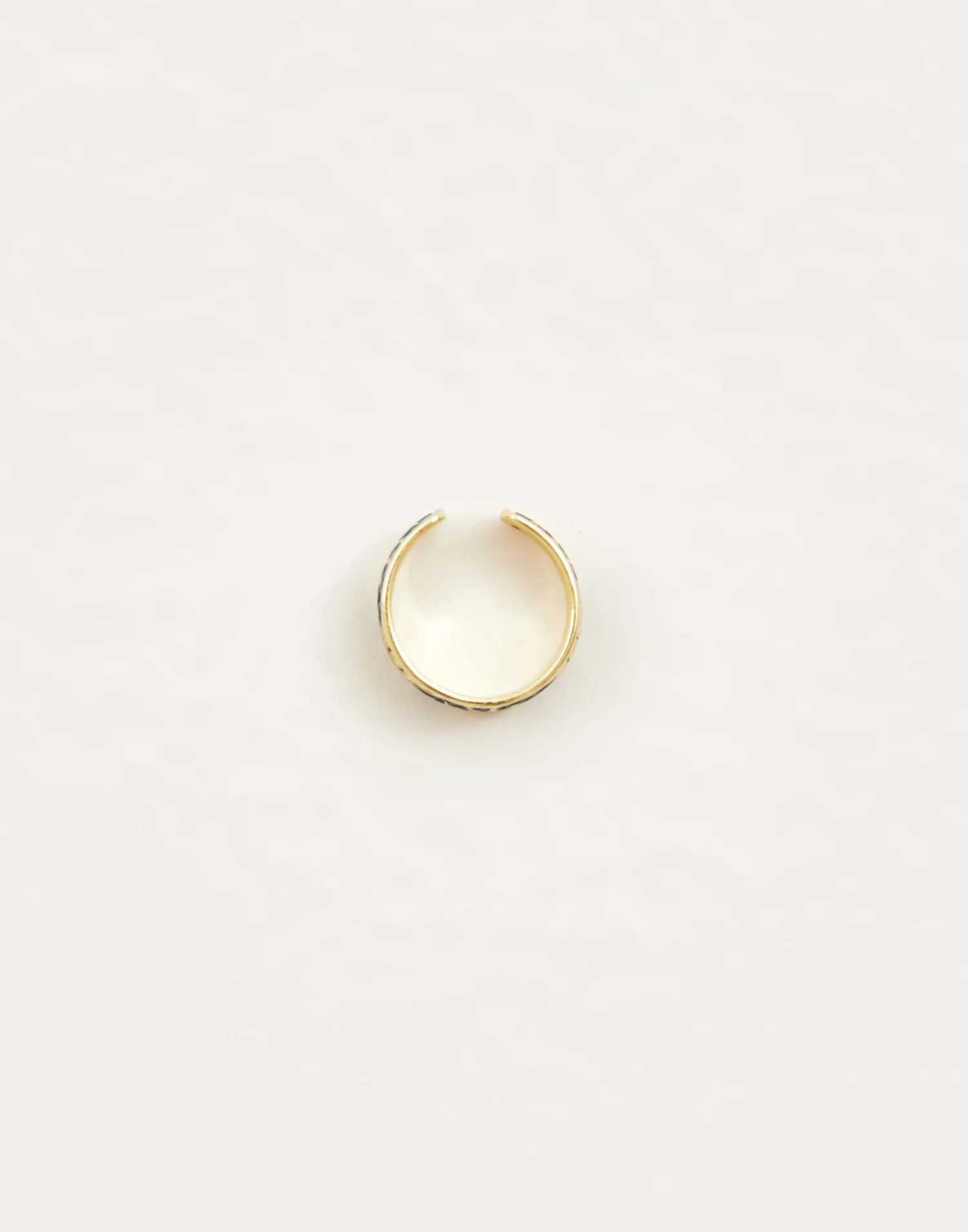 Natura Selection Anillo Ancho Sol Best