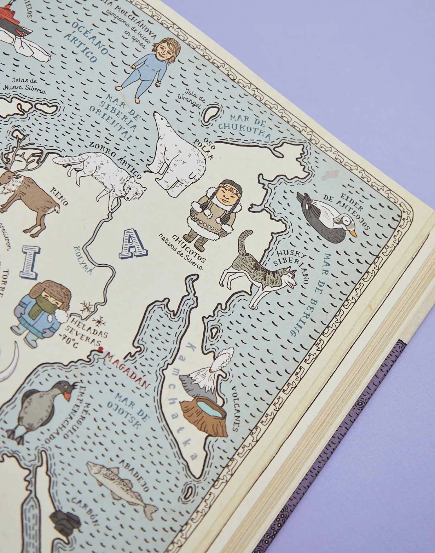 Natura Selection Atlas De Mundo