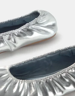 Natura Selection Bailarinas Silver 149772-SILVER