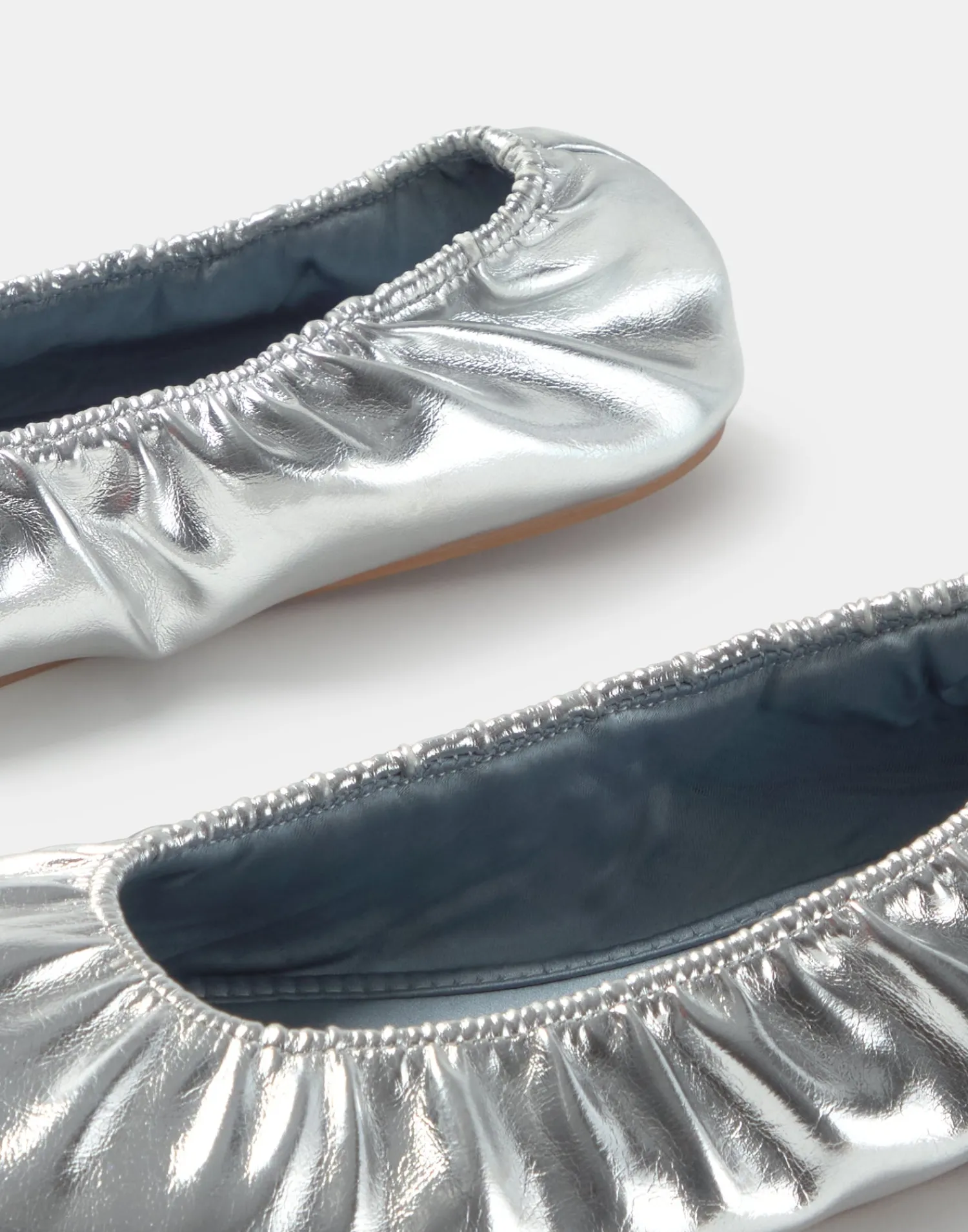 Natura Selection Bailarinas Silver 149772-SILVER