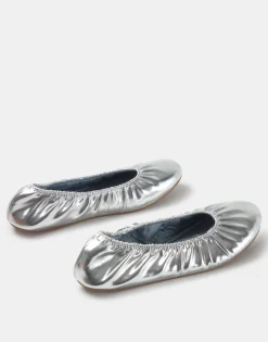 Natura Selection Bailarinas Silver 149772-SILVER