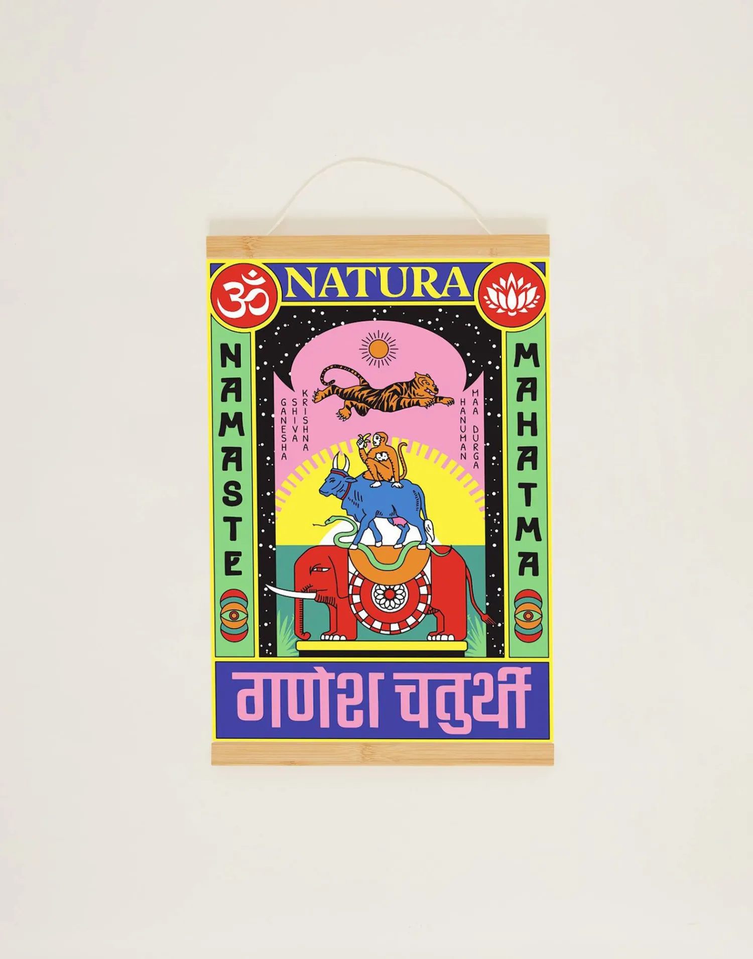 Natura Selection Barras Para Colgar Láminas S Online