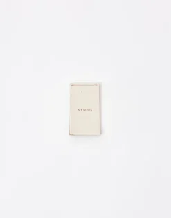 Natura Selection Bloc Notas Canvas 135509-ECRU Online