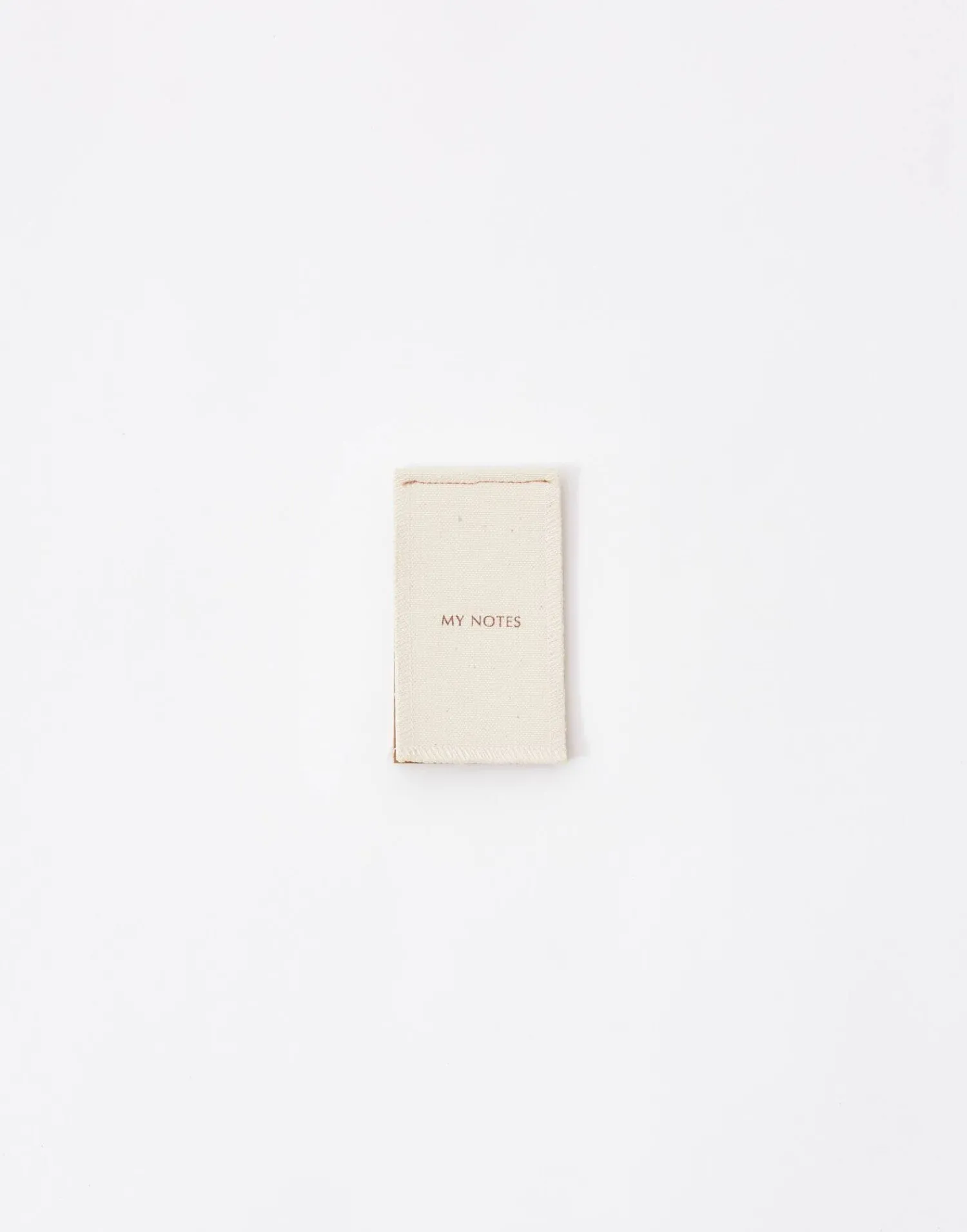 Natura Selection Bloc Notas Canvas 135509-ECRU Online