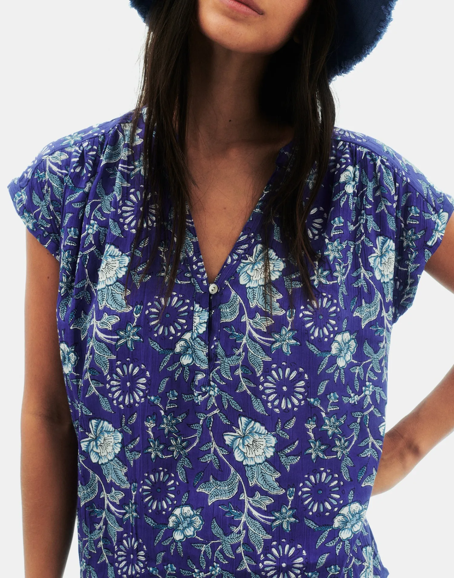 Natura Selection Blusa Adriático 147759-BLUE Sale