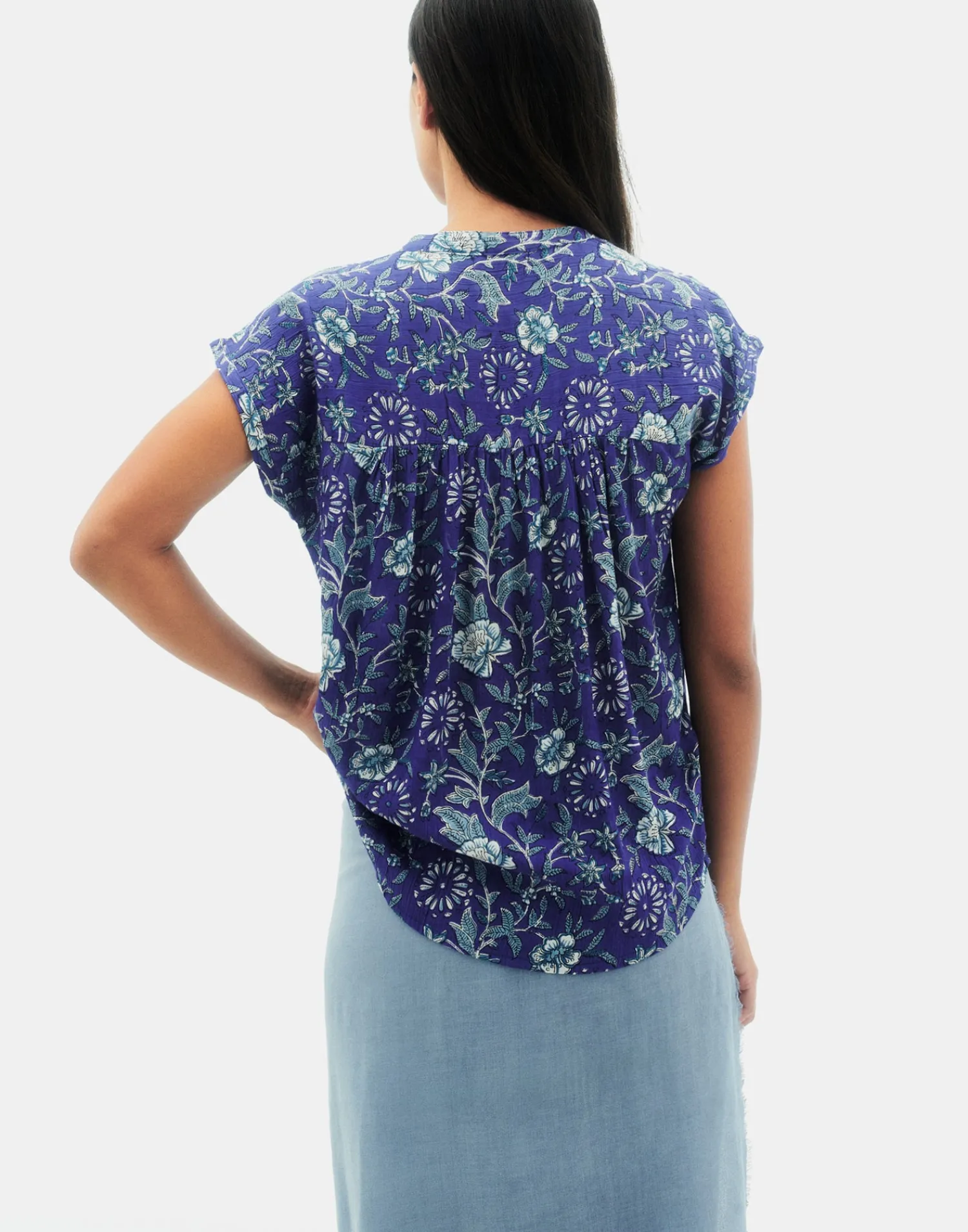 Natura Selection Blusa Adriático 147759-BLUE Sale