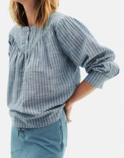 Natura Selection Blusa Agra 147809-BLUE New