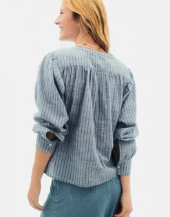 Natura Selection Blusa Agra 147809-BLUE New