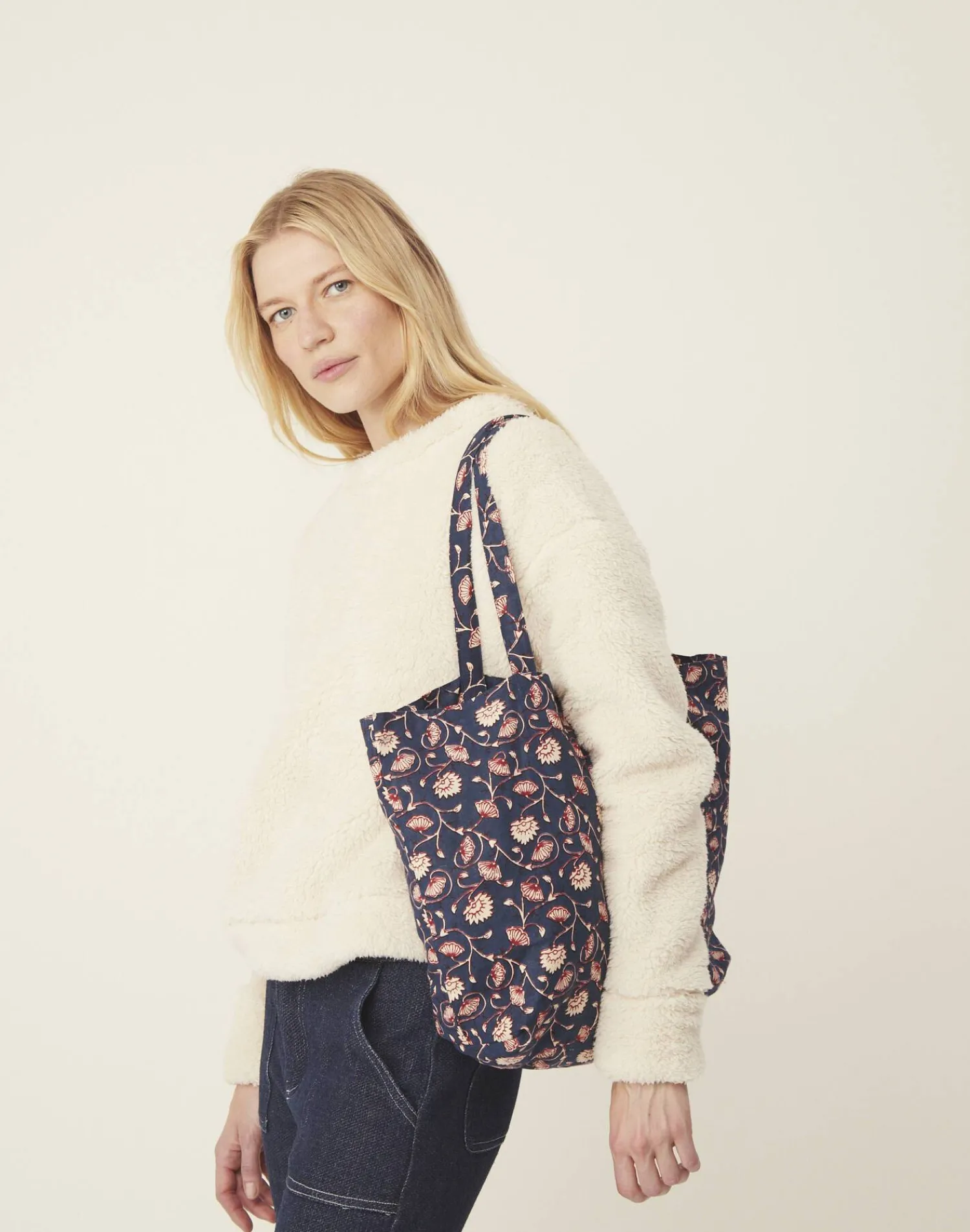 Natura Selection Bolsa Algodón Print Discount