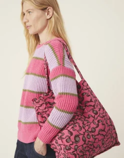 Natura Selection Bolsa Algodón Print Discount