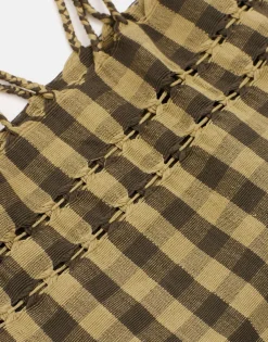 Natura Selection Bolso Vichy 147858-KHAKI Best