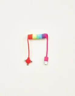 Natura Selection Cable Cargador 3 En 1 145983-ASSORT New