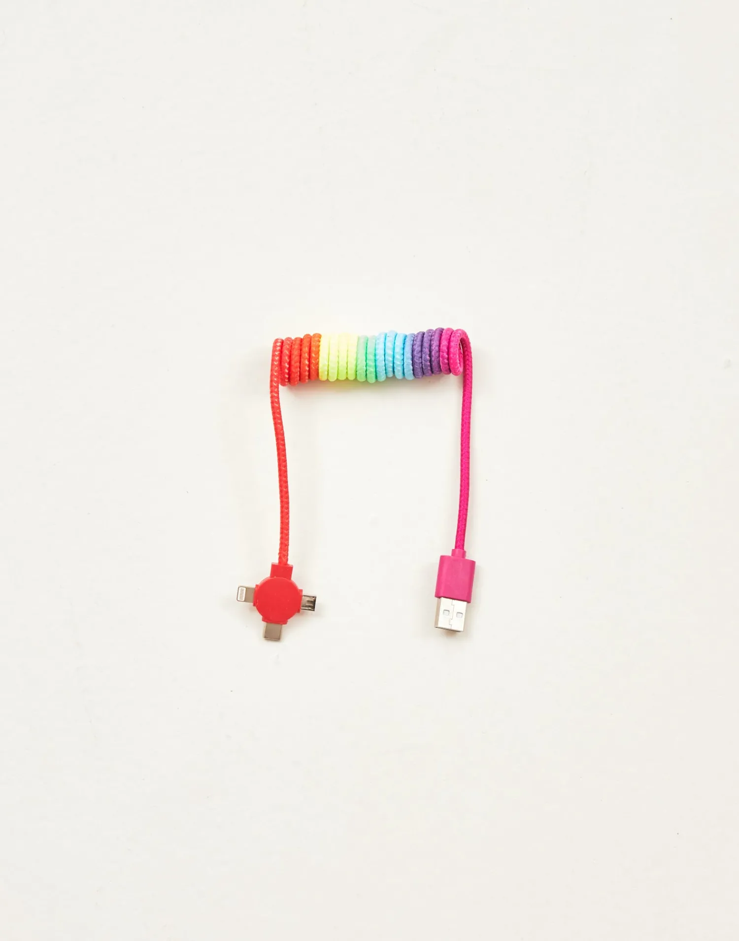 Natura Selection Cable Cargador 3 En 1 145983-ASSORT New