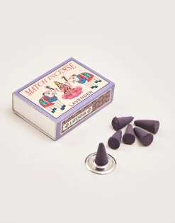 Natura Selection Caja Cerillas Incienso Conos