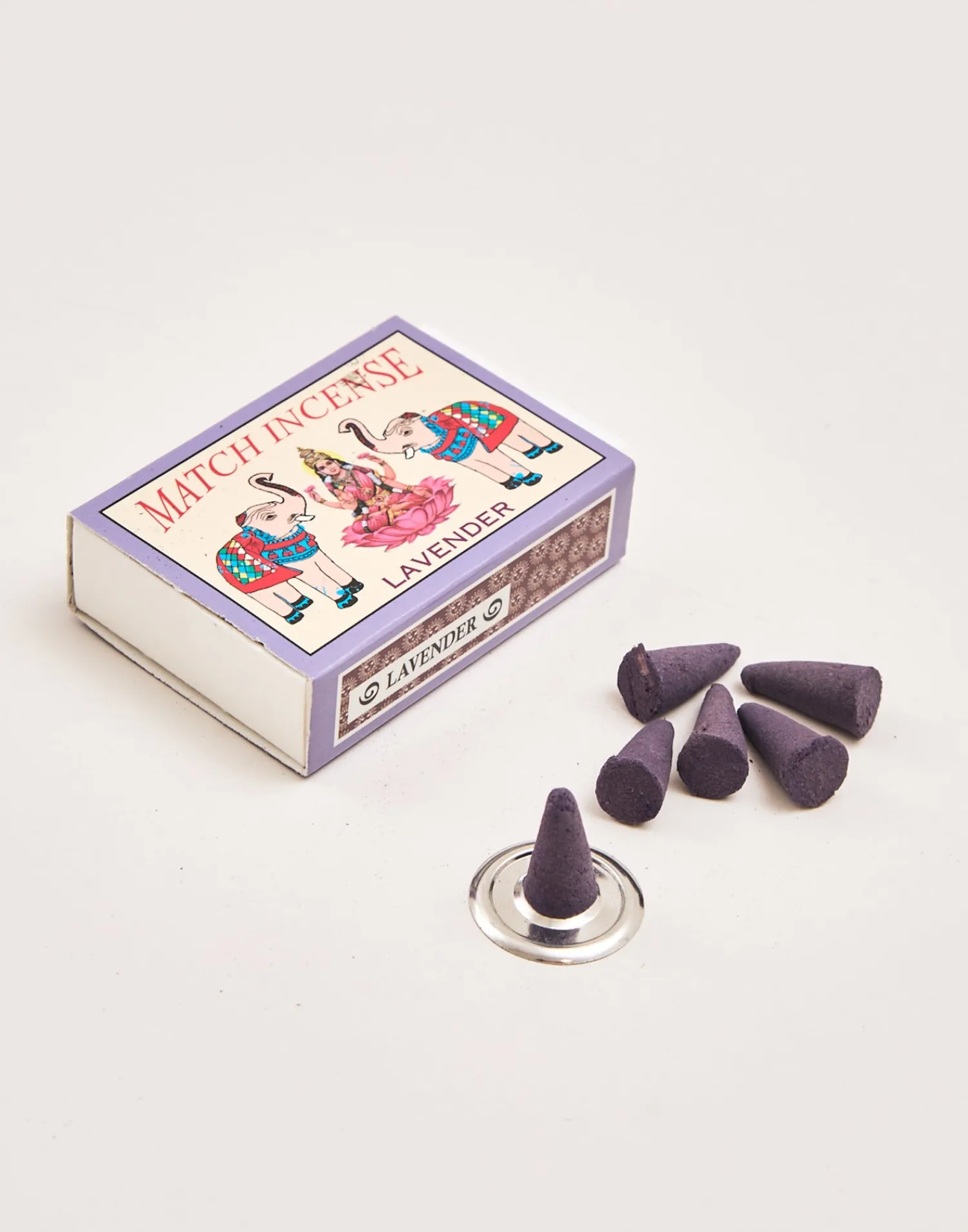 Natura Selection Caja Cerillas Incienso Conos