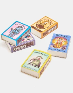 Natura Selection Caja Cerillas Incienso Conos