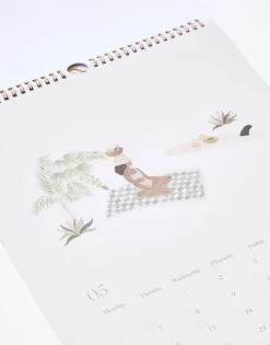 Natura Selection Calendario Yoga 2024 142175-MULTI