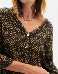 Natura Selection Camisa Bandani 147739-GREY