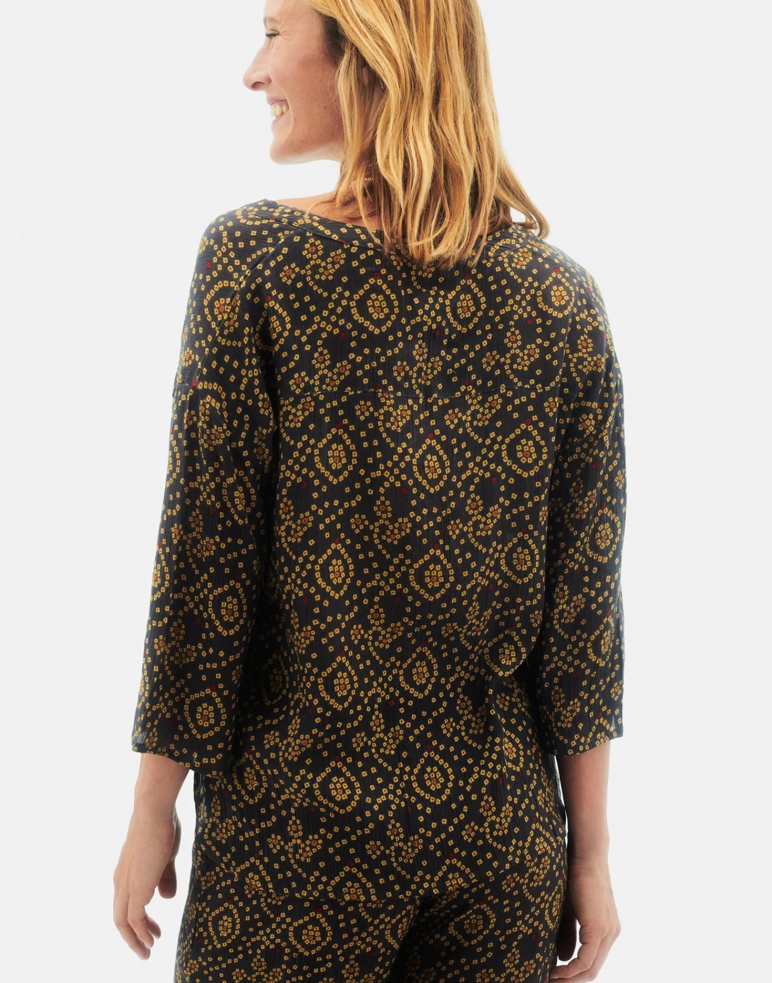 Natura Selection Camisa Bandani 147739-GREY