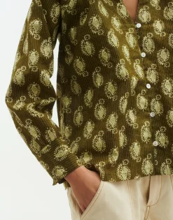 Natura Selection Camisa Cactus 145806-GREEN New