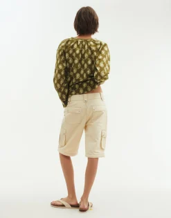 Natura Selection Camisa Cactus 145806-GREEN New