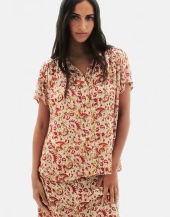 Natura Selection Camisa Colima 147763-ECRU New