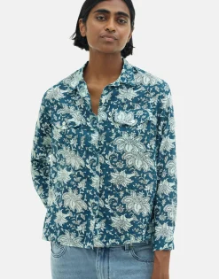 Natura Selection Camisa Dobbi Aninik 149941-BLUE Outlet