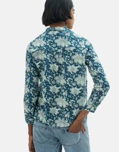 Natura Selection Camisa Dobbi Aninik 149941-BLUE Outlet