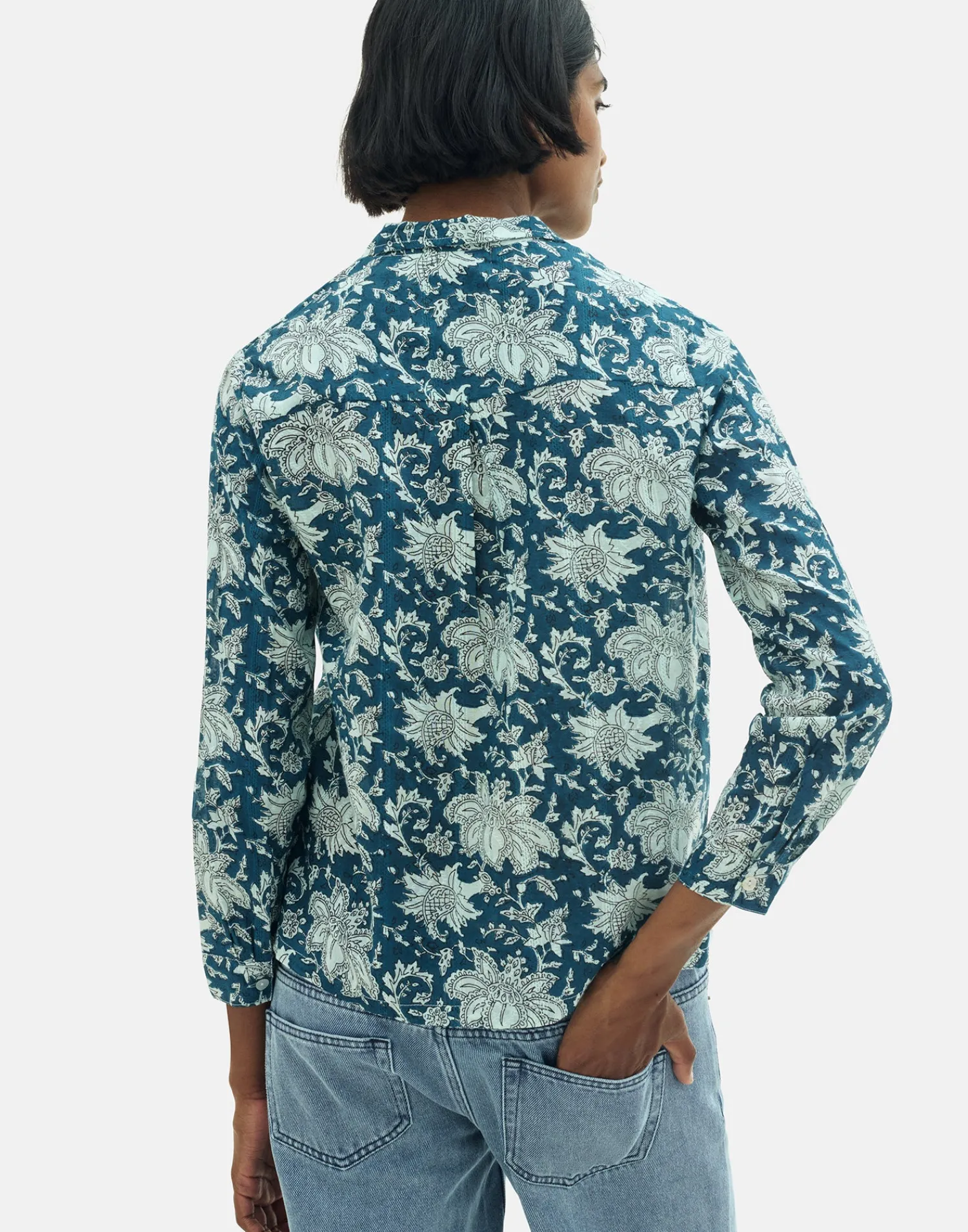 Natura Selection Camisa Dobbi Aninik 149941-BLUE Outlet