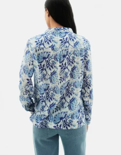 Natura Selection Camisa Dobbi Benares 147740-BLUE Clearance