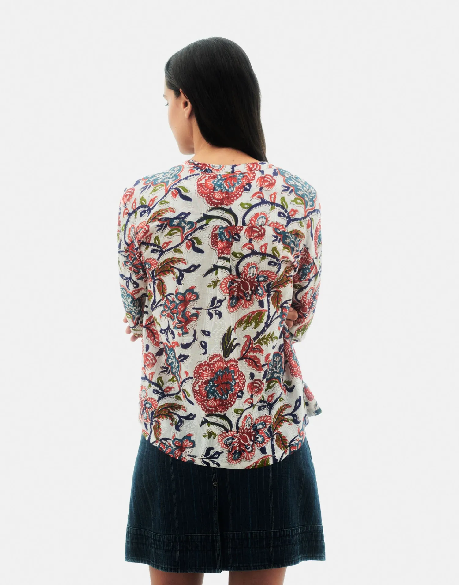 Natura Selection Camisa Dobbi Chennai 147741-OFFWHITE