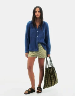 Natura Selection Camisa Hilo Clearance