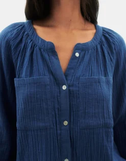 Natura Selection Camisa Hilo Clearance