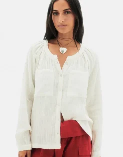 Natura Selection Camisa Hilo Clearance