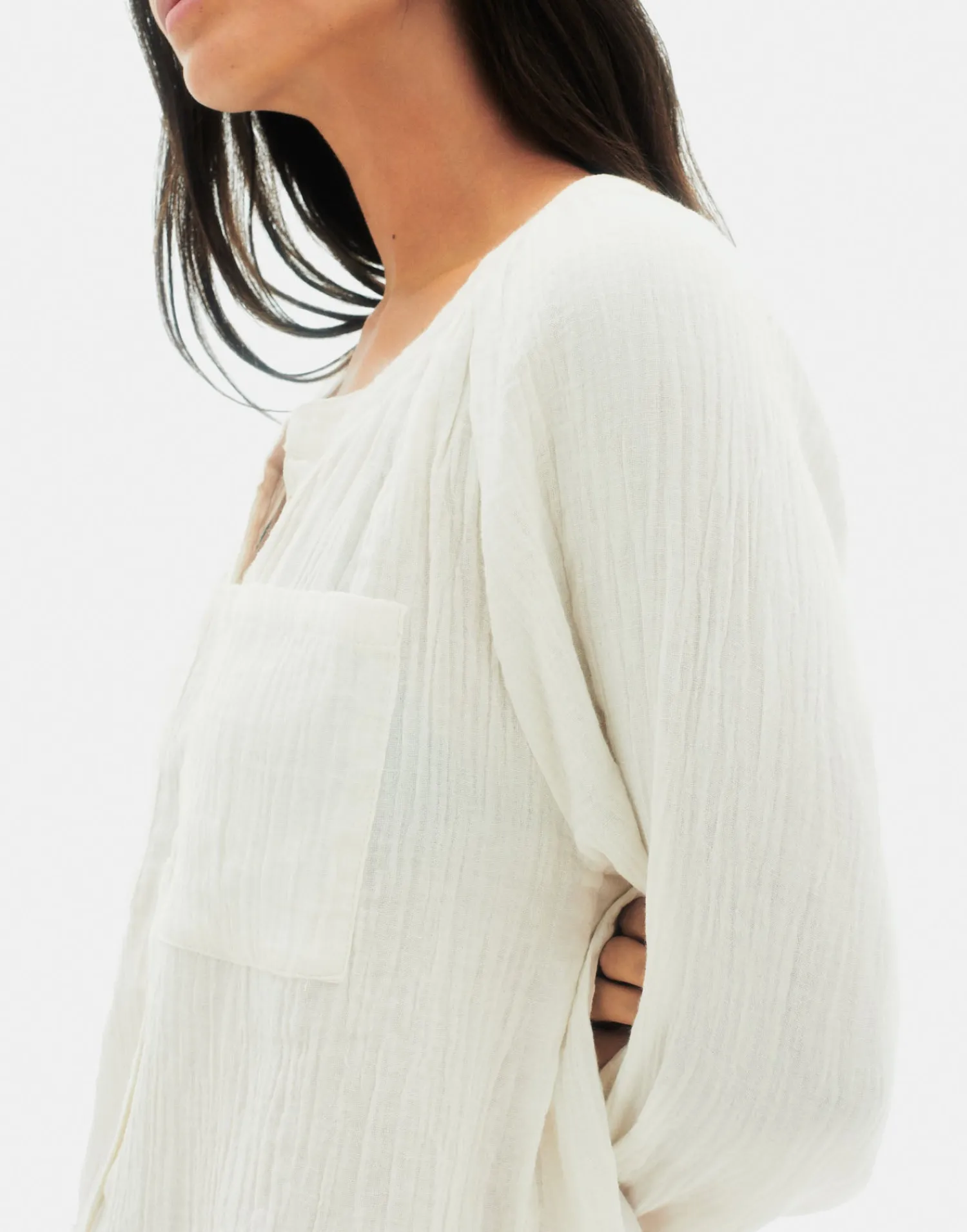 Natura Selection Camisa Hilo Clearance