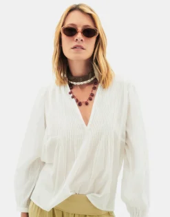 Natura Selection Camisa Lagos 147732-WHITE